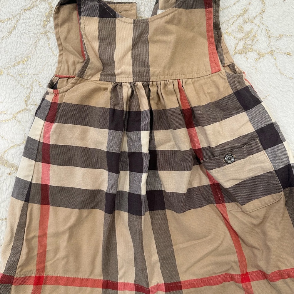 Kids Burberry dress size 18 months